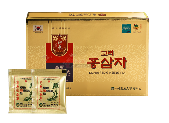 Trà sâm & linh chi Hàn Quốc